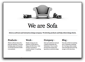 made by sofa